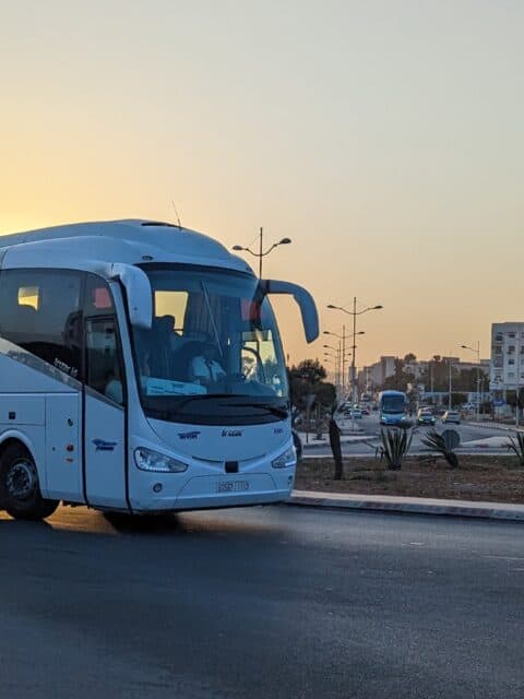 Bus in Agadir