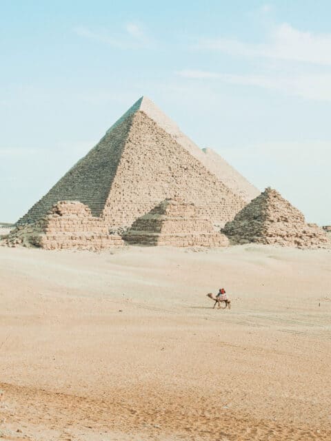 The Secrets Behind The Construction Of The Pyramids